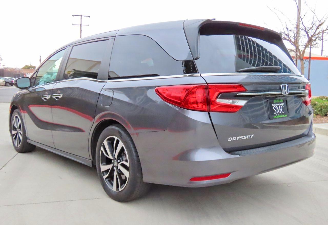 2023 Honda Odyssey VIN 5FNRL6H53PB054759 photo 4