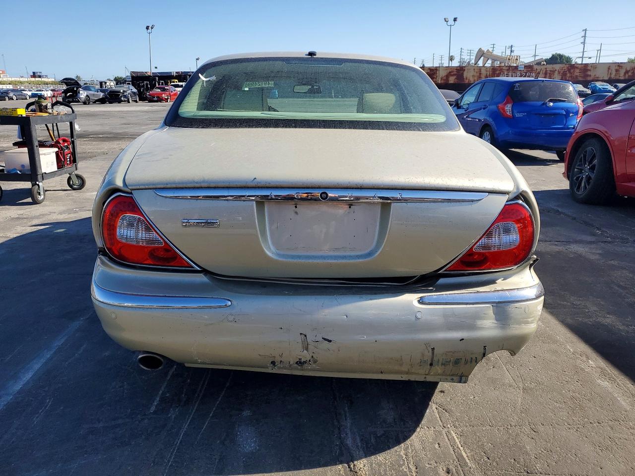 2007 Jaguar Xj VIN SAJWA82B77SH12271 photo 6