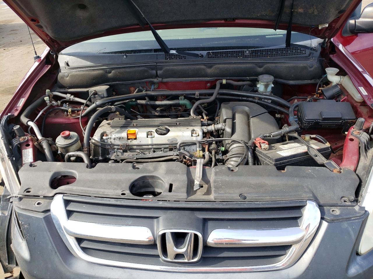 2004 Honda Crv VIN JHLRD68424C011966 photo 12