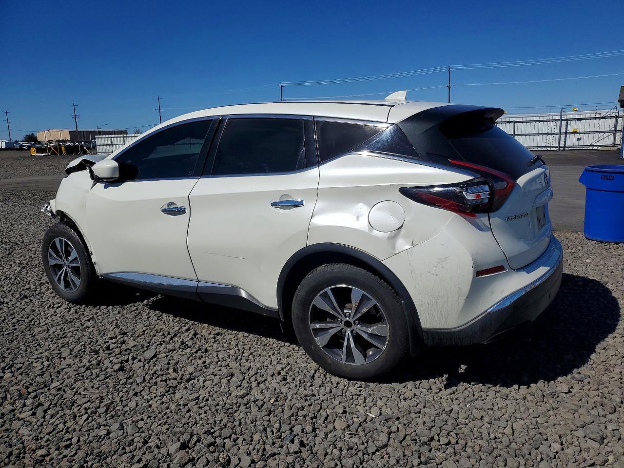 2021 Nissan Murano VIN 5N1AZ2AS3MC103628 photo 2