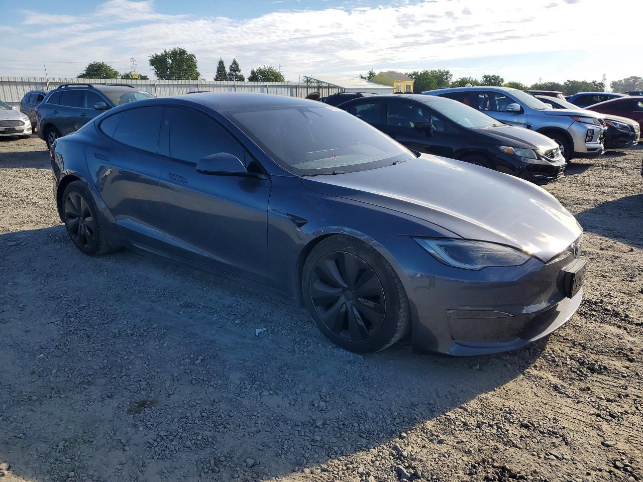 2023 Tesla Model s VIN 5YJSA1E62PF522519 photo 4
