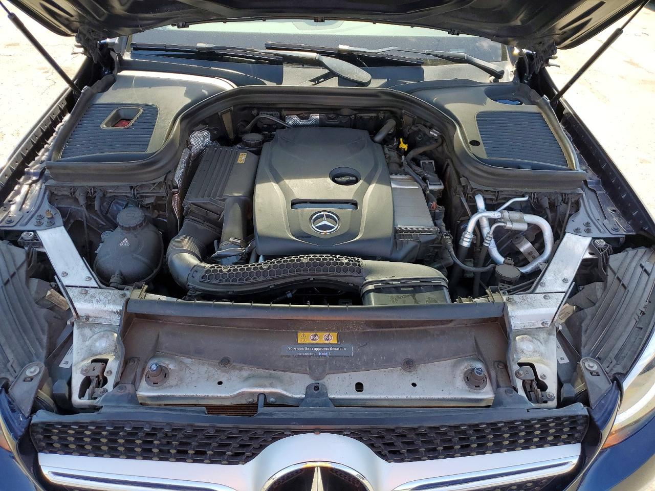 2017 Mercedes-Benz Glc class VIN WDC0J4KB6HF157618 photo 11