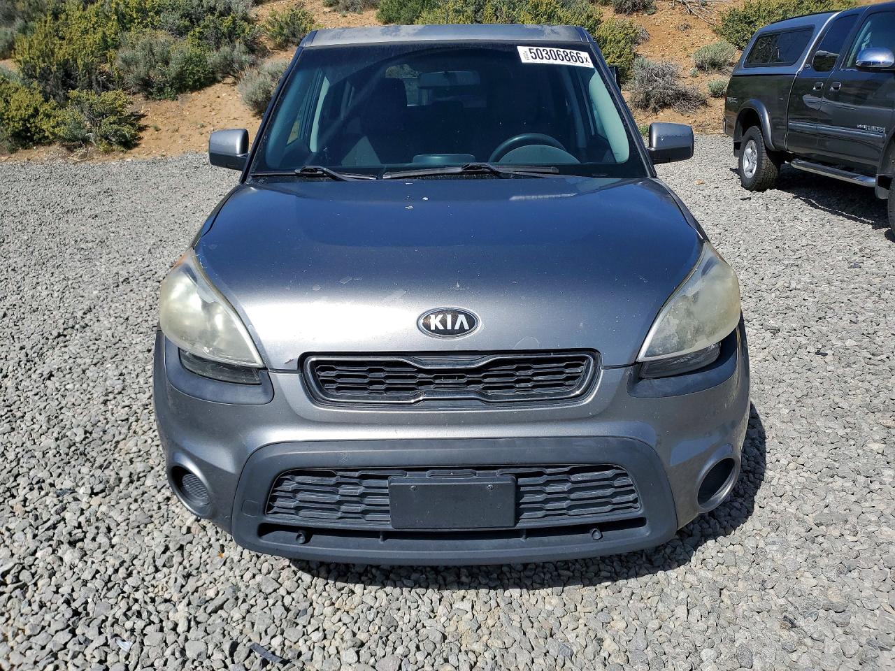2013 KIA Soul base VIN KNDJT2A56D7529032 photo 5