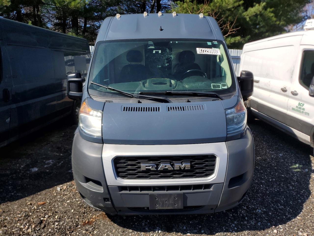 2020 RAM Promaster VIN 3C6URVJG0LE140374 photo 5