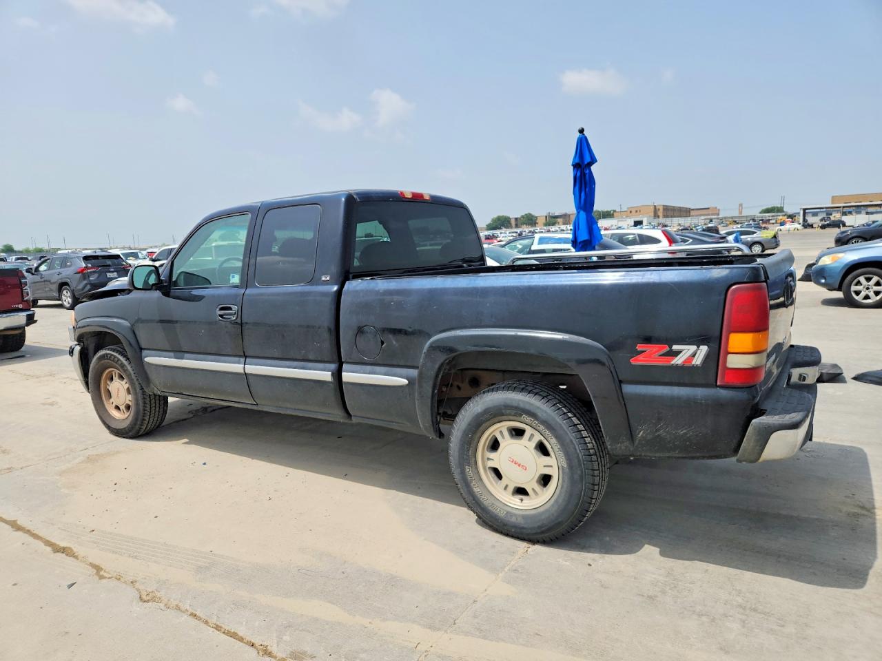 2000 GMC SIERRA VIN 1GTEK19T4YE252657 photo 2