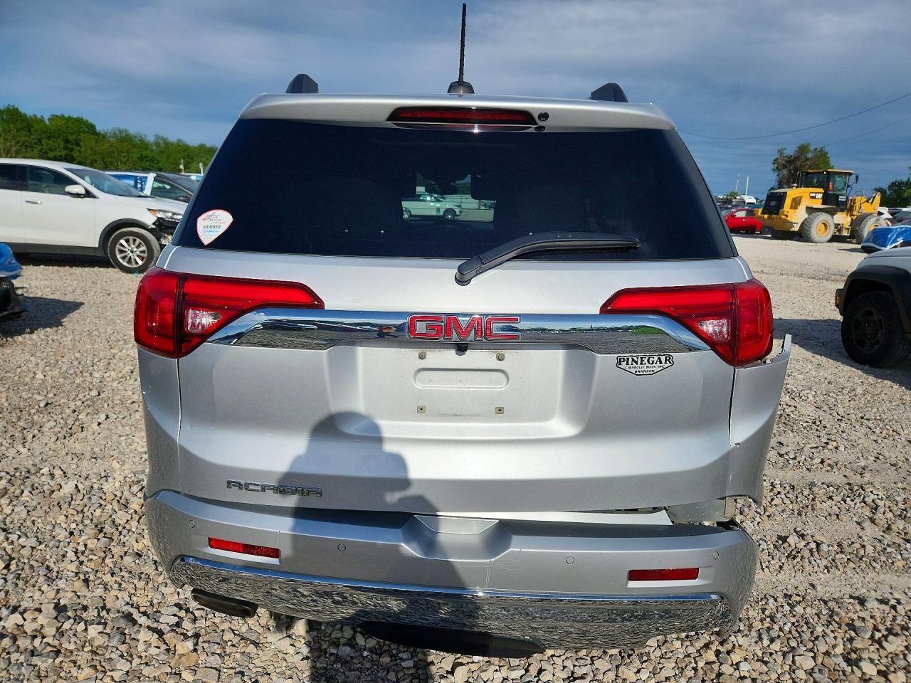 2017 GMC Acadia den VIN 1GKKNPLS4HZ301429 photo 6