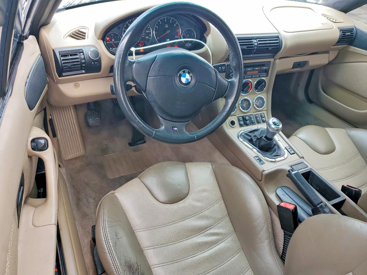 2000 BMW M3 VIN WBSCM9346YLC61403 photo 8
