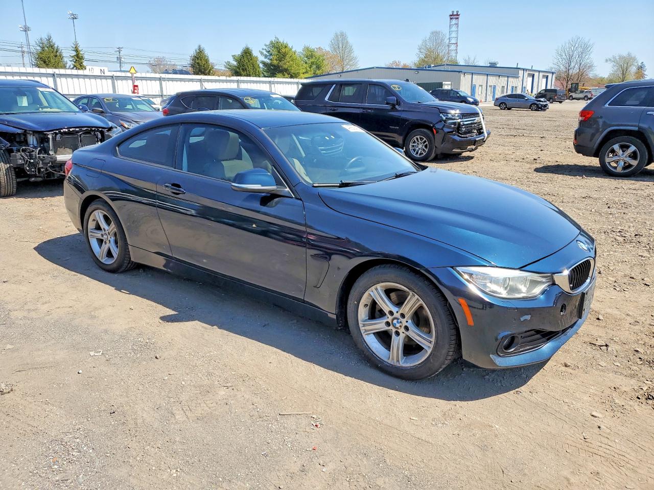 2015 BMW 4 series VIN WBA3N5C55FK198250 photo 4