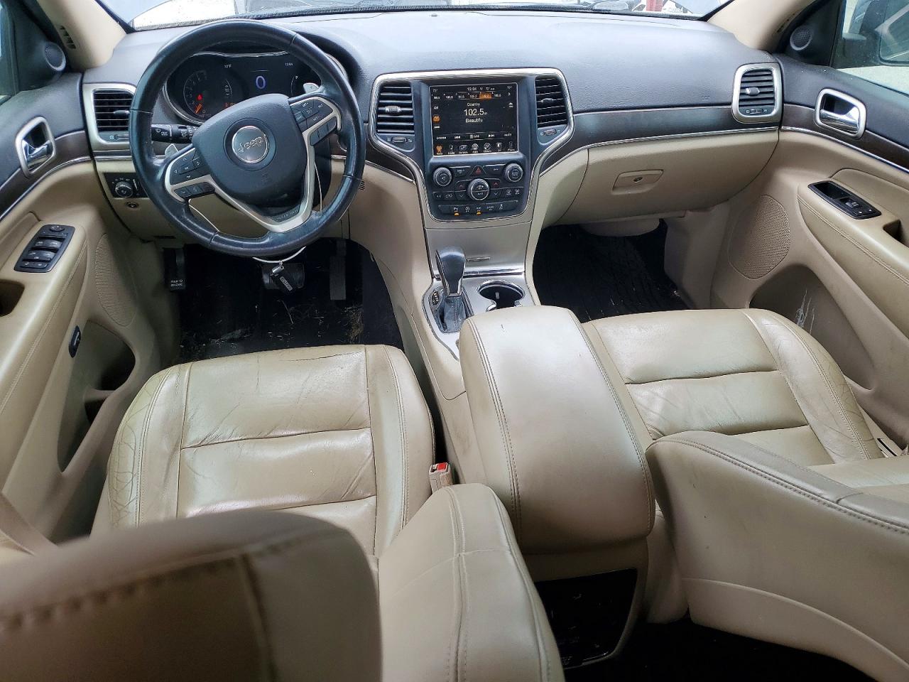 2016 Jeep Grand cher VIN 1C4RJEBG5GC321262 photo 8
