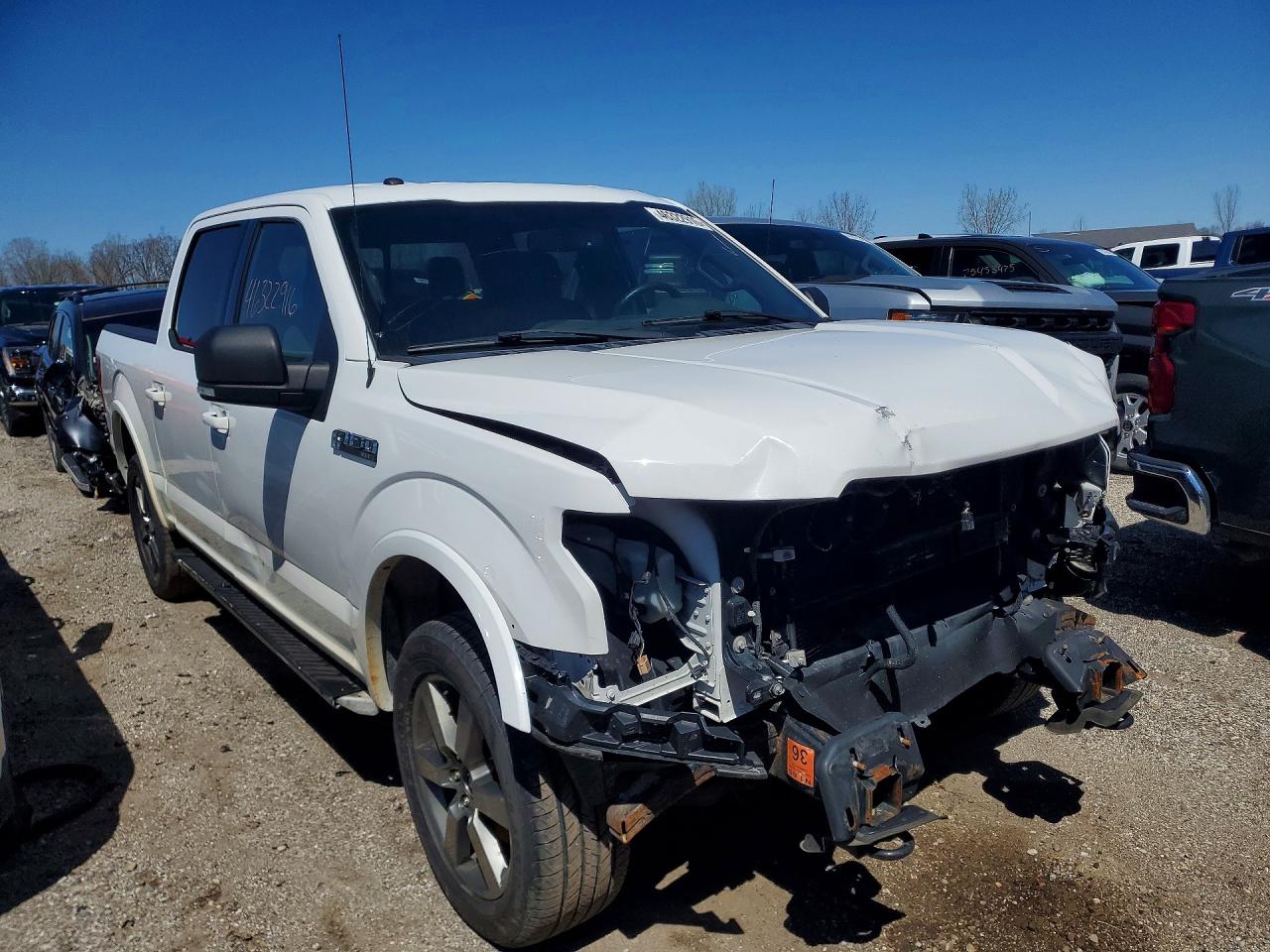 2016 Ford F150 VIN 1FTEW1EF0GFB52715 photo 4