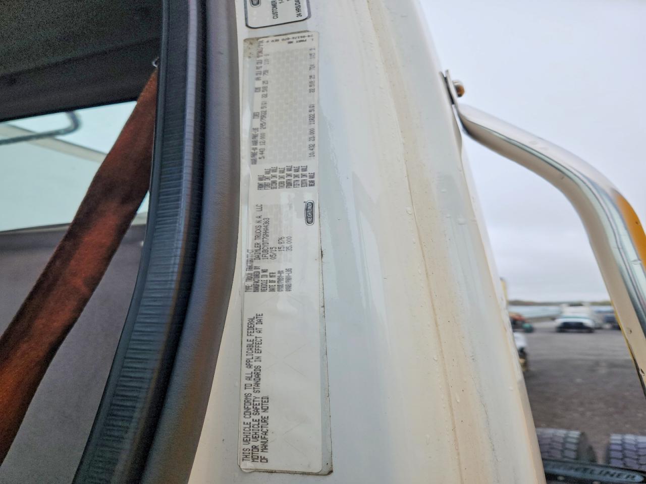2016 FREIGHTLINER All other VIN 1FUBCYDT7GHHA4363 photo 10
