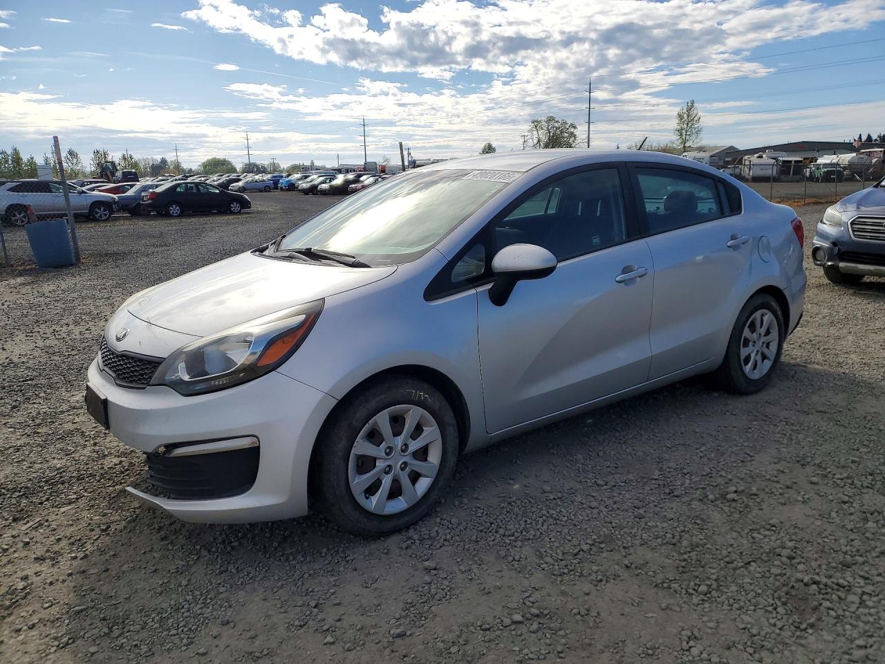 2017 Kia Rio VIN KNADM4A33H6015927 photo 1
