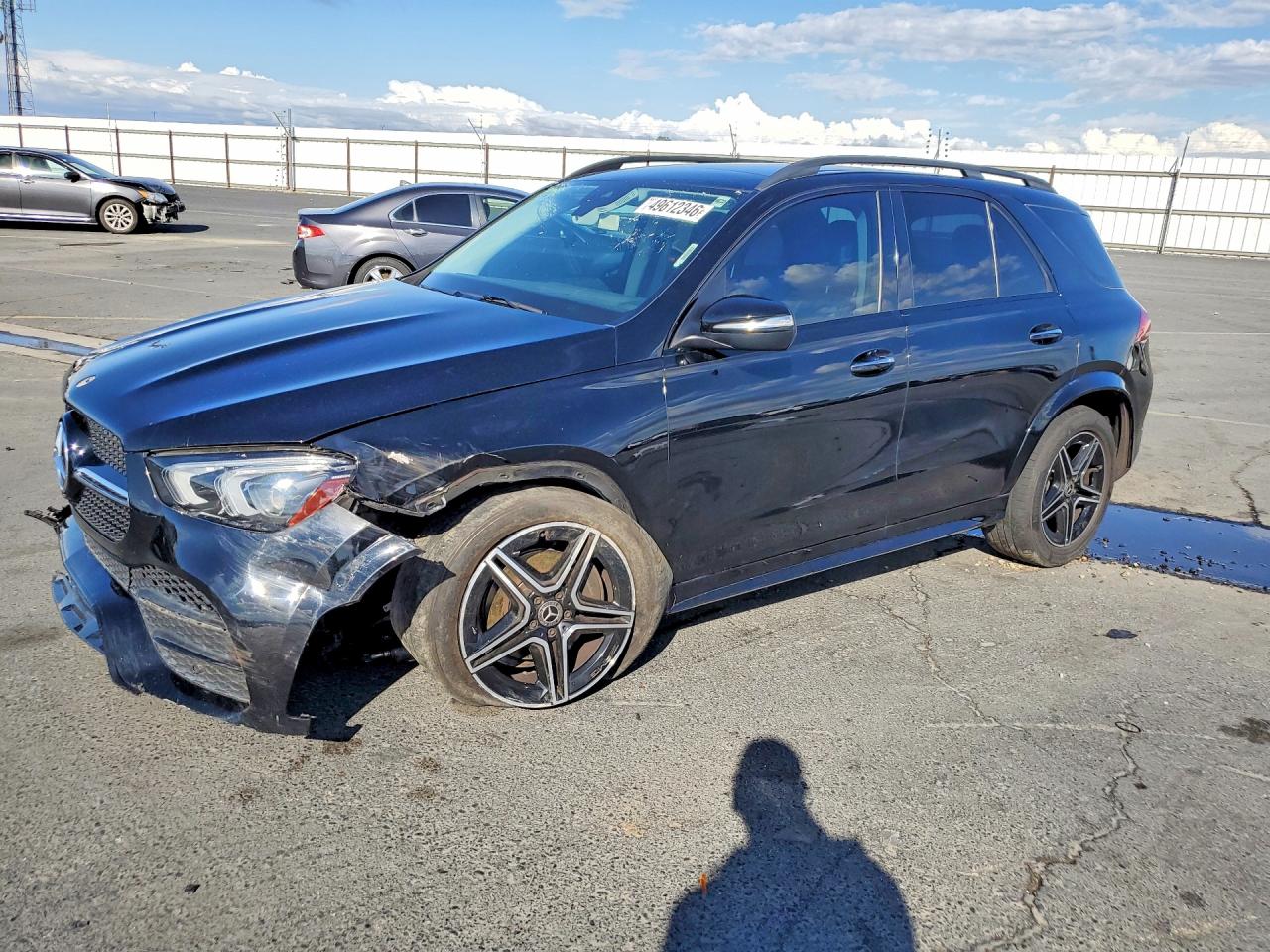 2020 Mercedes-Benz Gle class VIN 4JGFB4KB8LA013664 photo 1