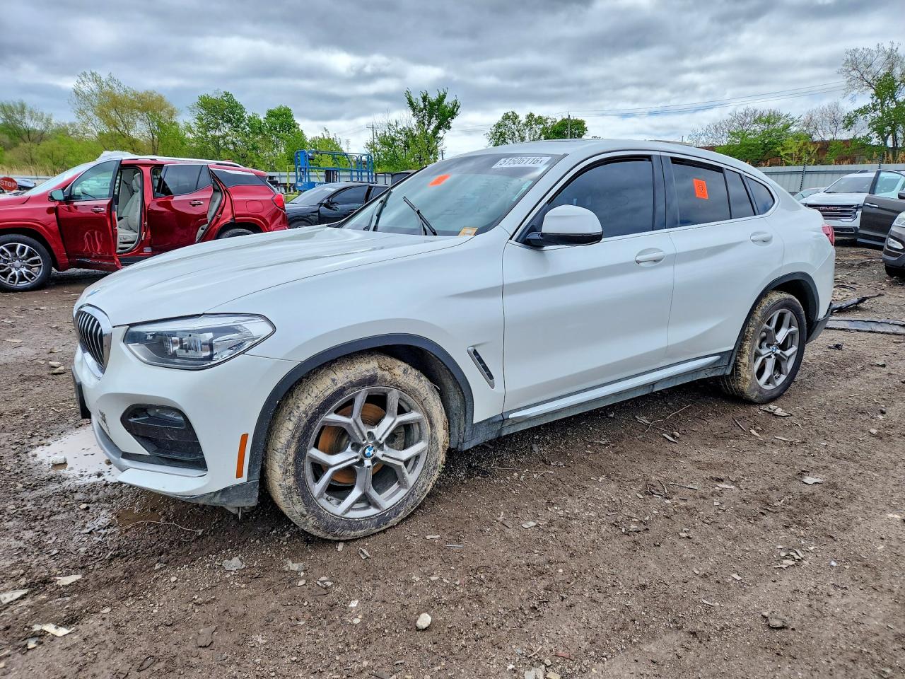 2020 BMW X4 VIN 5UX2V1C00L9B80464 photo 1