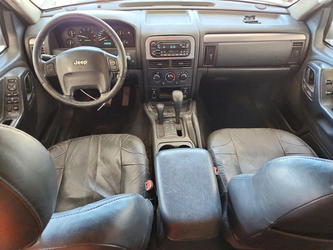 2004 Jeep Cherokee VIN 1J4GW48S74C201127 photo 8