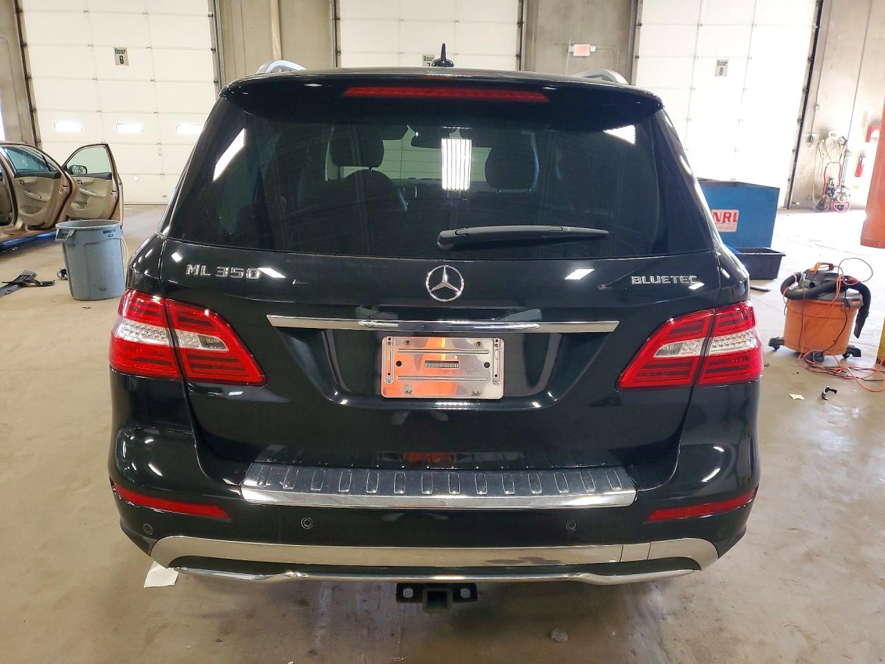 2013 Mercedes-Benz M-class VIN 4JGDA2EB4DA208253 photo 6