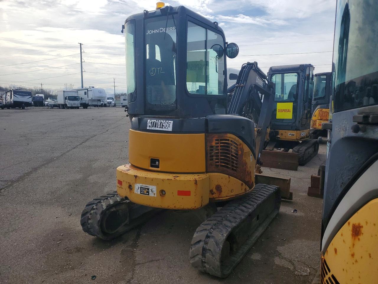 2012 JOHN 35d min ex VIN 00000000000269612 photo 4