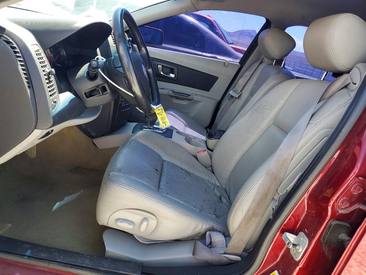 2007 Cadillac Cts VIN 1G6DM57T970166646 photo 7