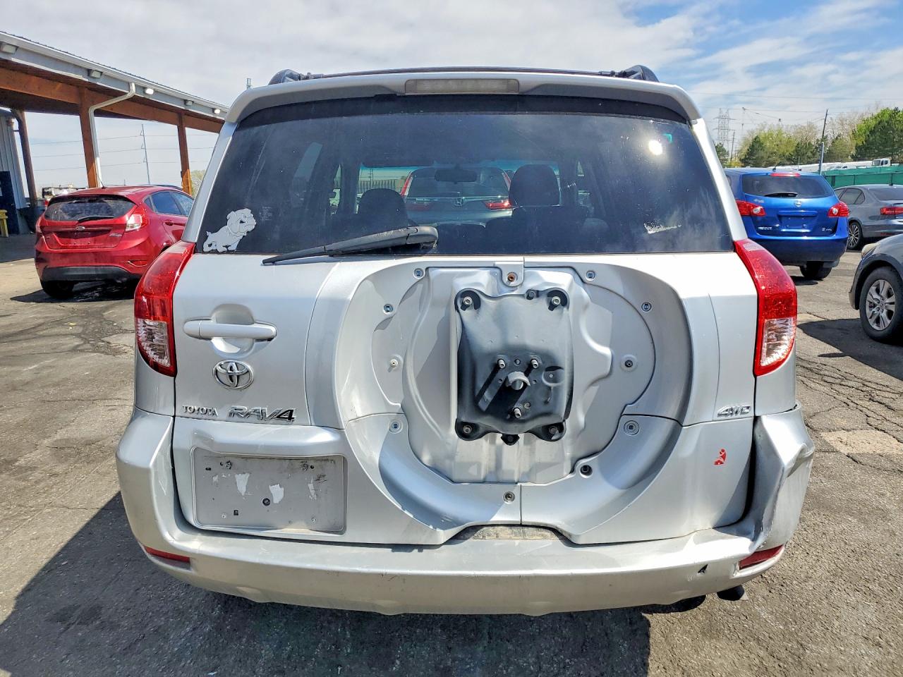 2007 TOYOTA Rav4 base VIN JTMBK33V176025170 photo 6