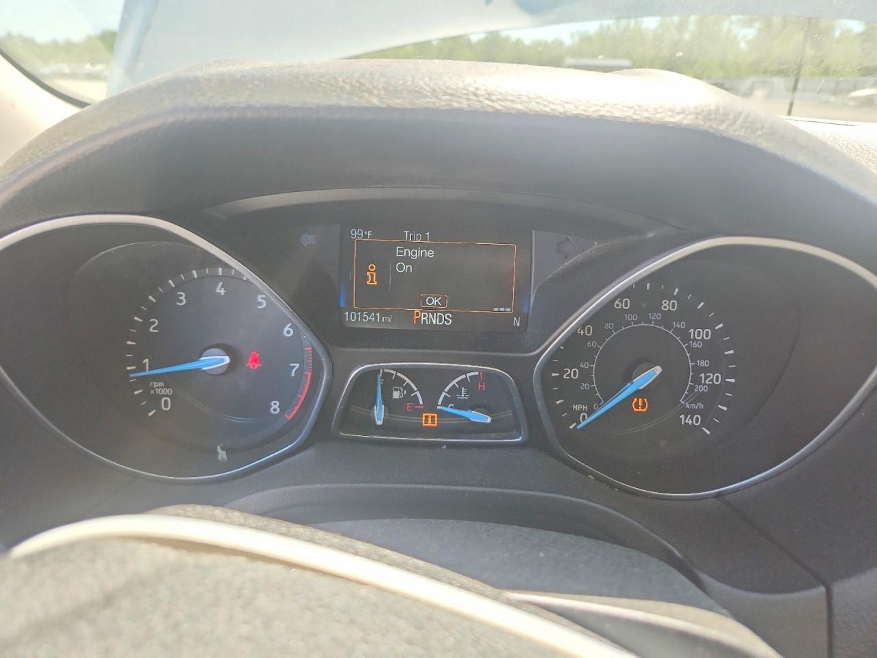 2017 Ford All models VIN 1FADP3H21HL311814 photo 9