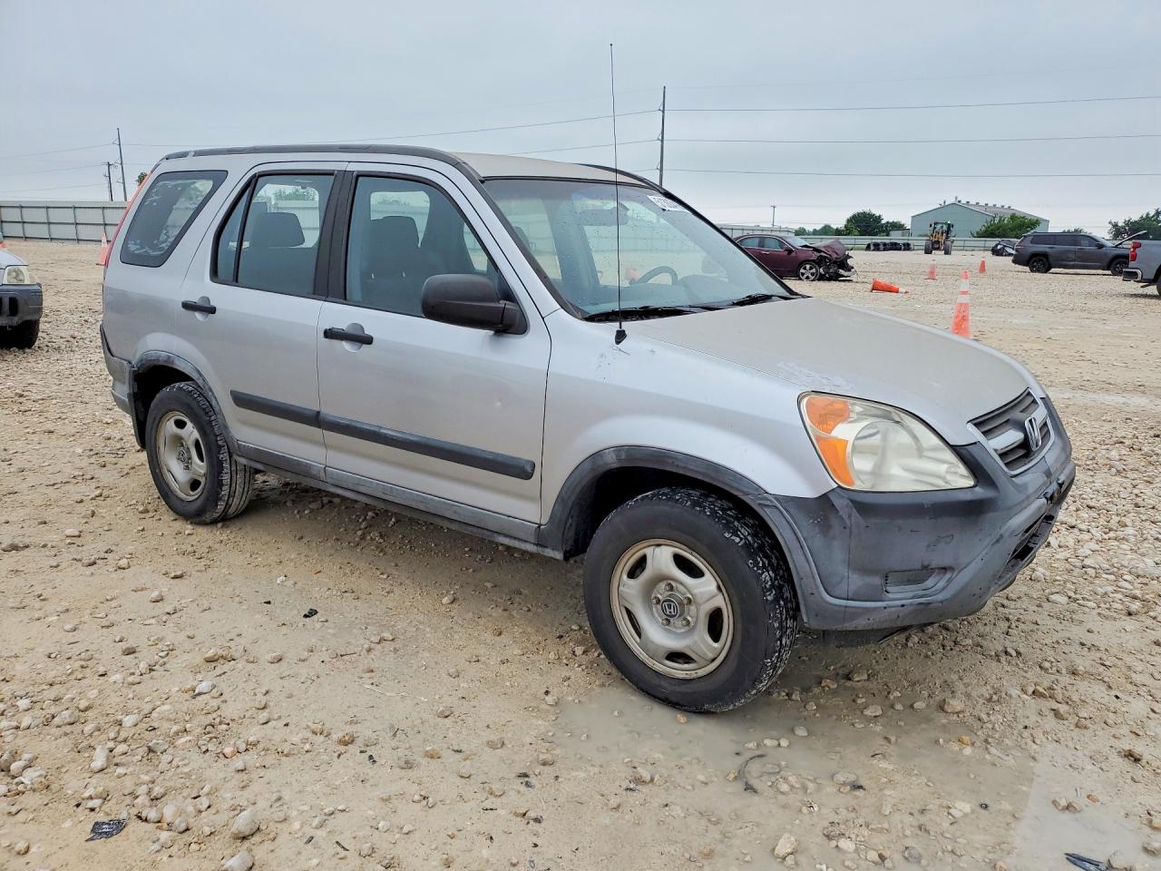 2003 HONDA Crv VIN JHLRD68483C004843 photo 4