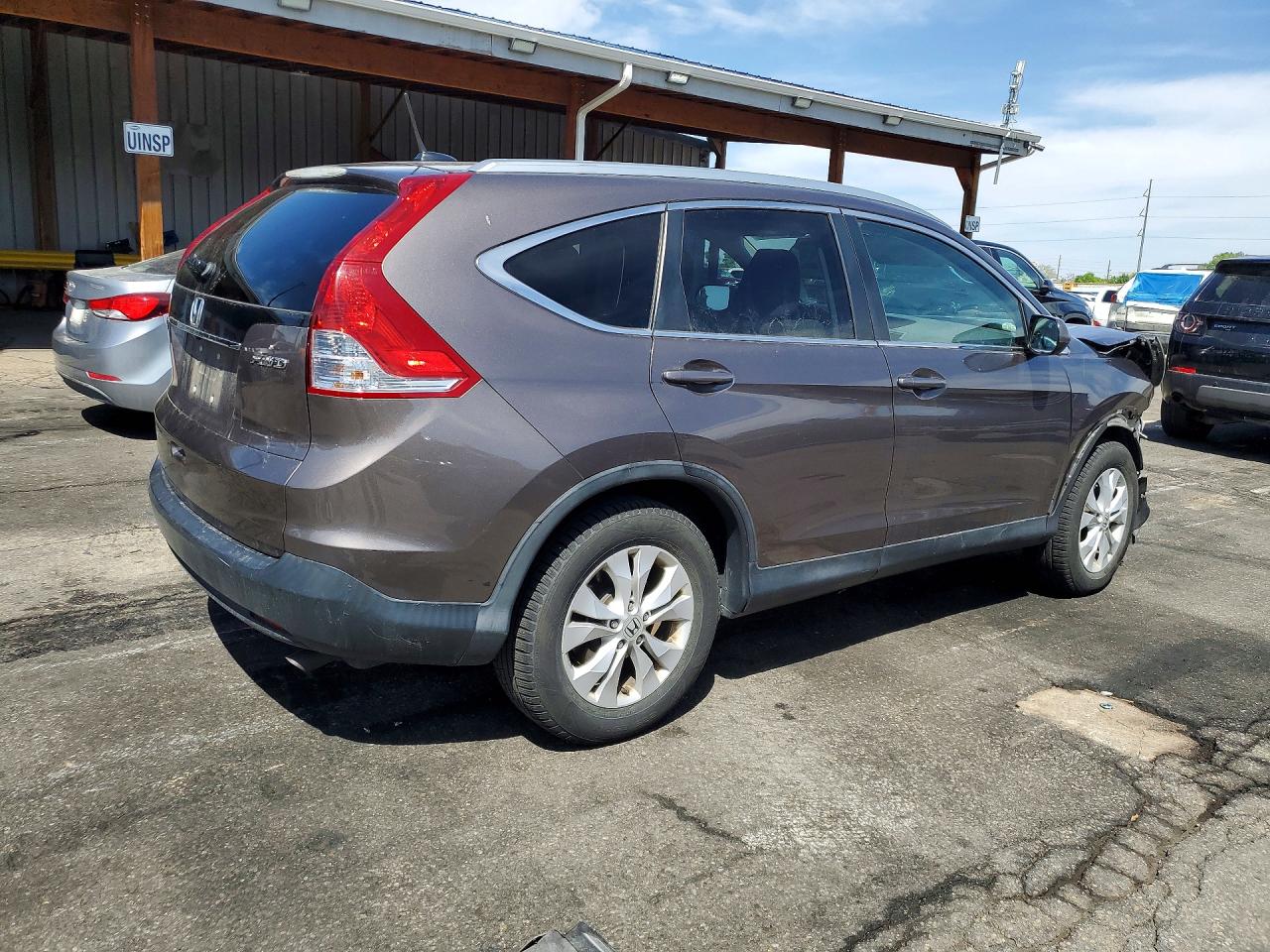 2014 HONDA Crv VIN 2HKRM4H70EH655015 photo 3
