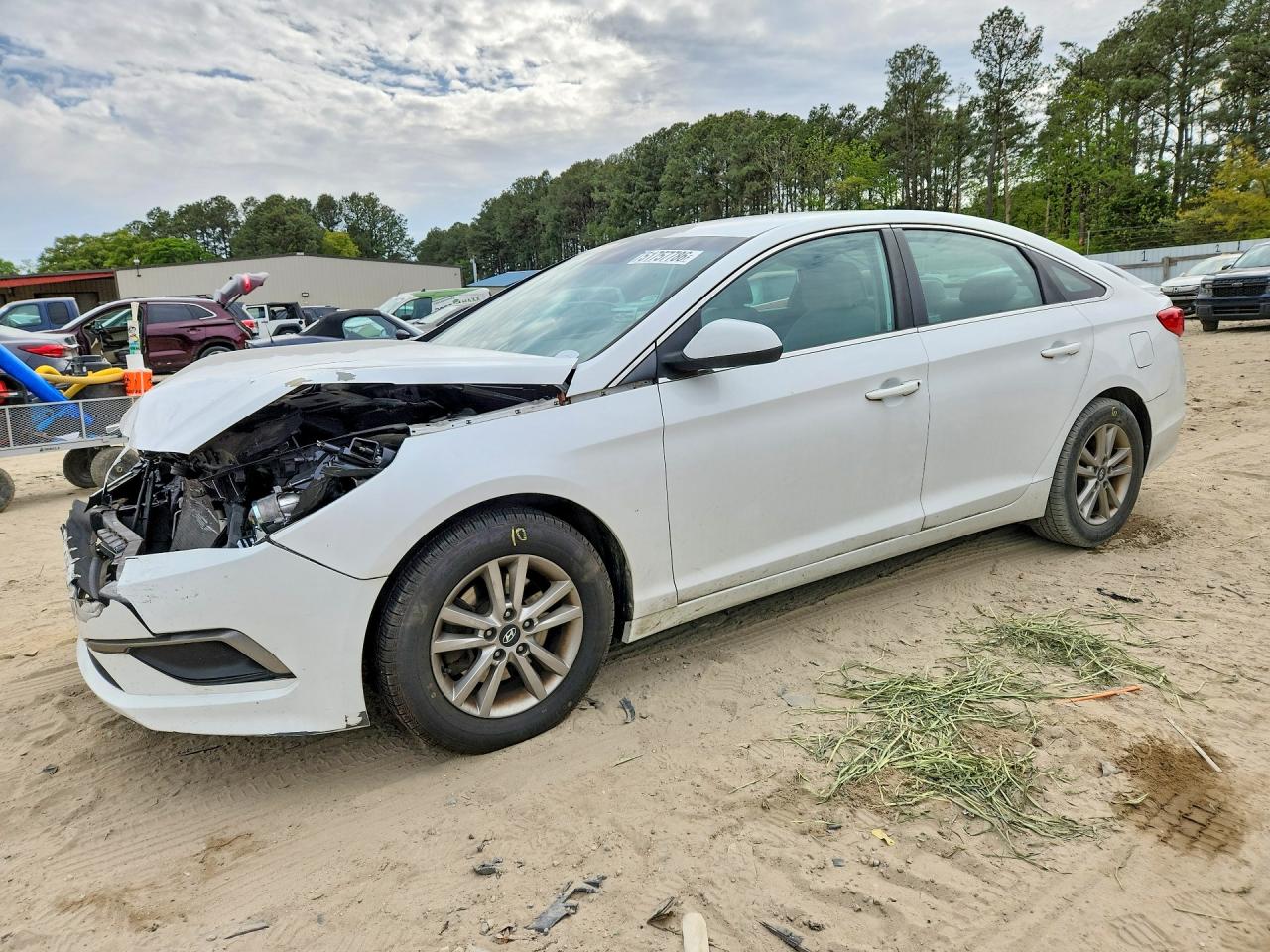 2016 Hyundai Sonata VIN 5NPE24AF0GH296323 photo 1