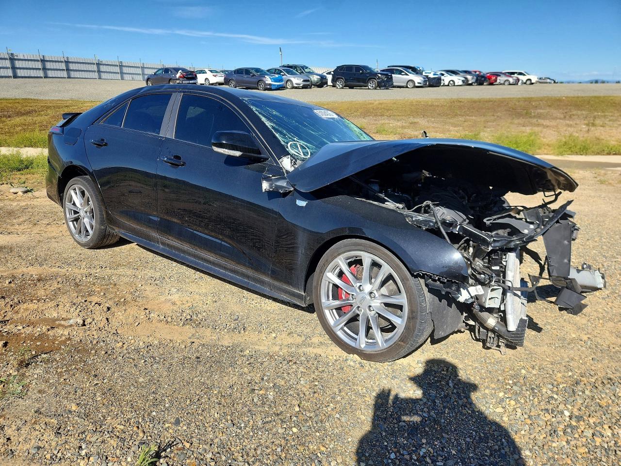2023 Cadillac Ct4 VIN 1G6DC5RK2P0106683 photo 4