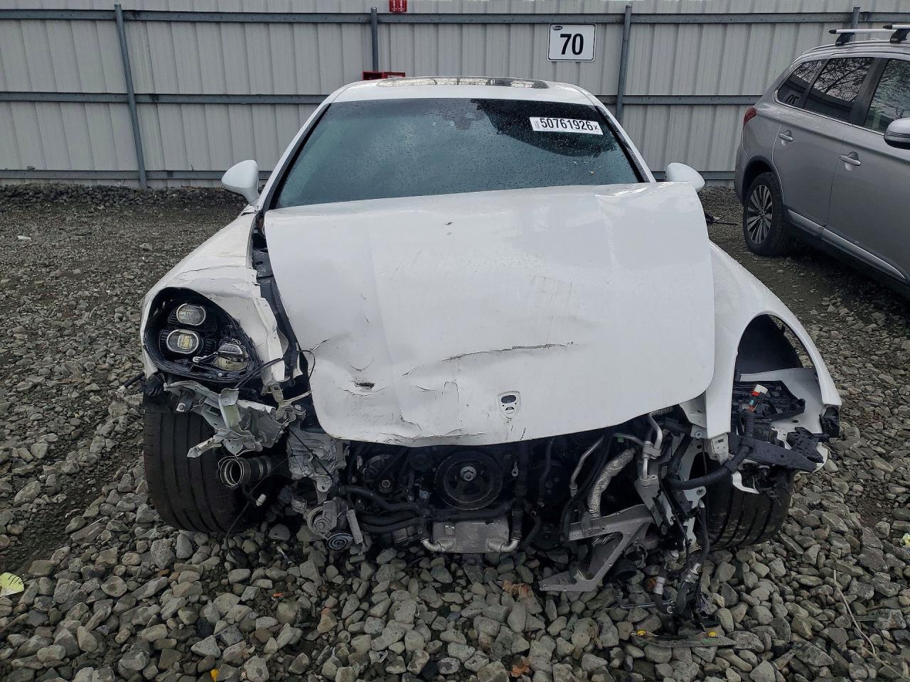 2014 Porsche Panamera VIN WP0AC2A75EL073437 photo 5