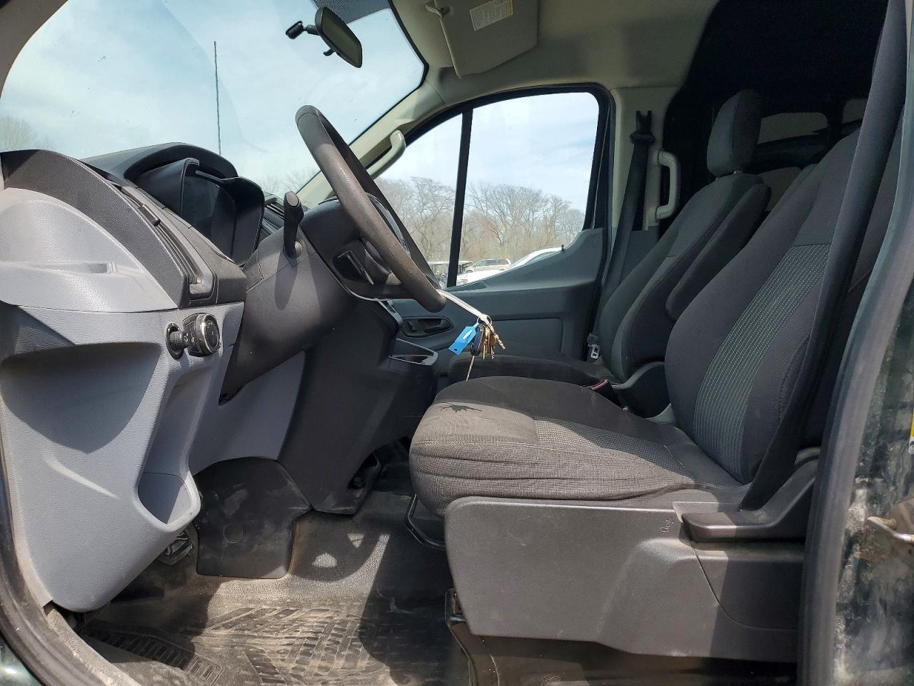 2015 Ford Transit VIN 1FTNE2YM0FKA58116 photo 7