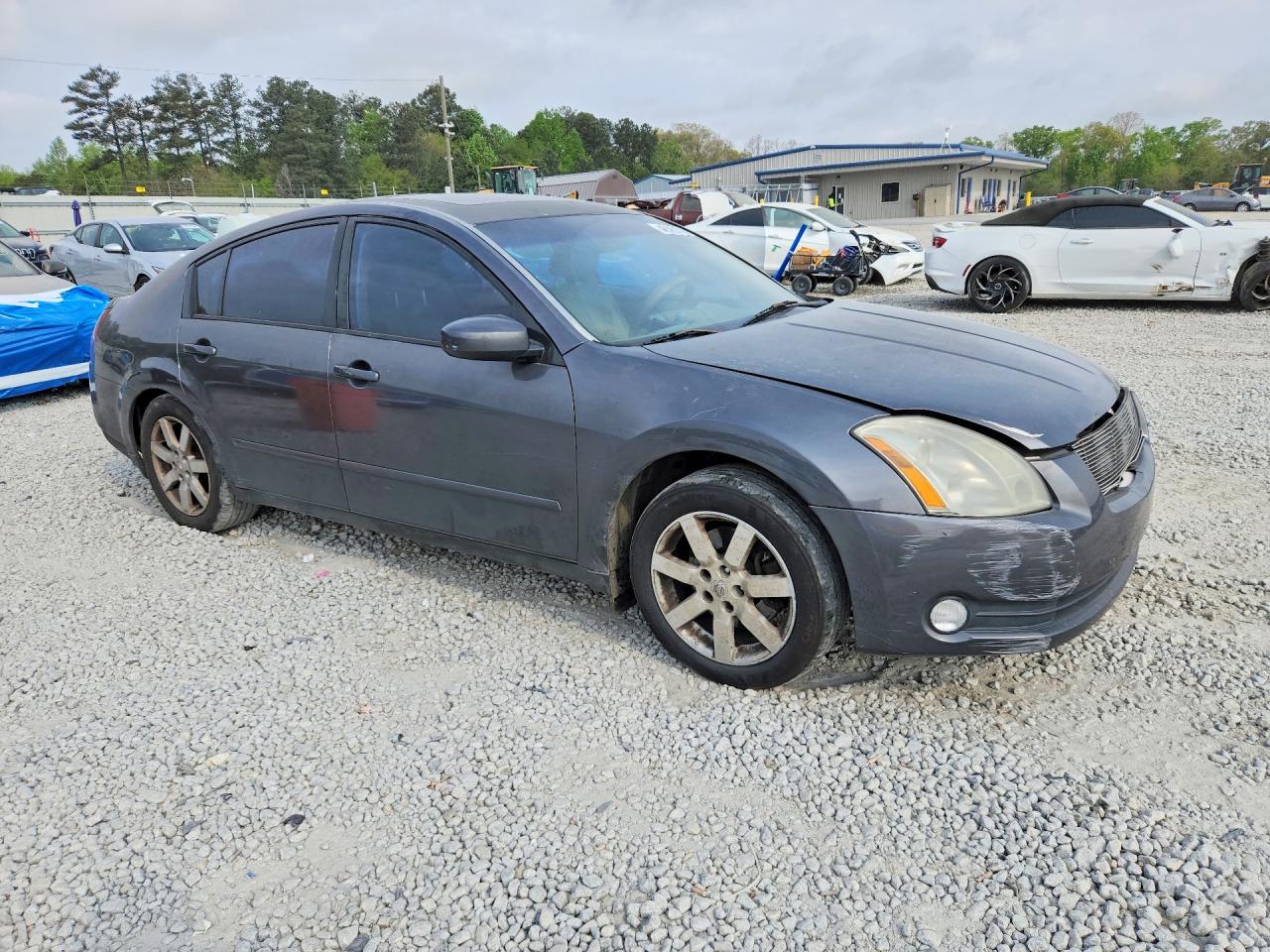 2005 Nissan Maxima VIN 1N4BA41E85C854902 photo 4