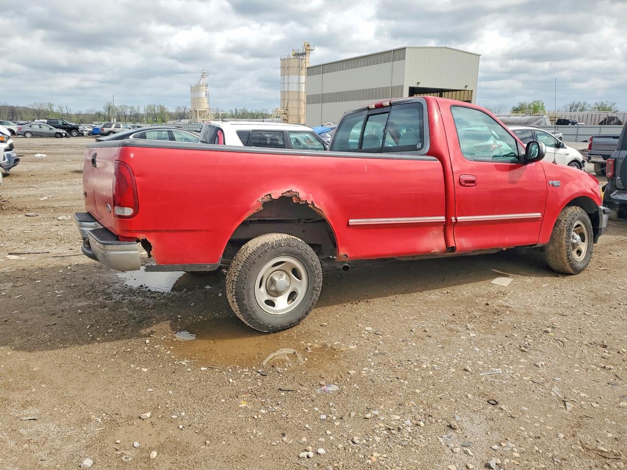 1997 Ford F150 VIN 1FTDF17W3VLA36724 photo 3