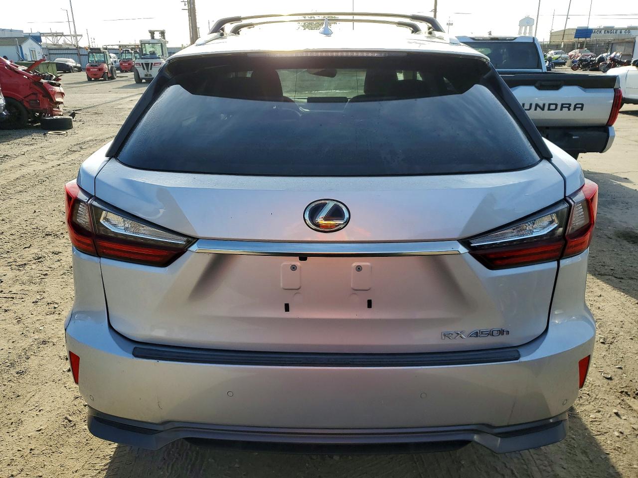2016 Lexus Rx450 VIN 2T2BGMCA1GC004148 photo 6