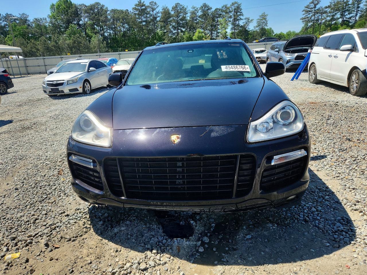 2008 Porsche Cayenne VIN WP1AD29P18LA72726 photo 5