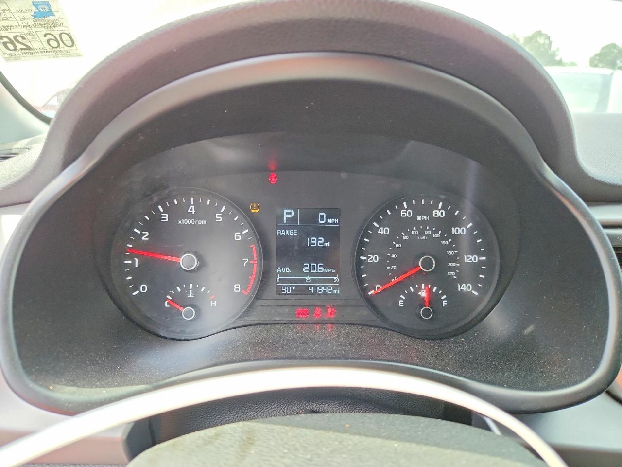 2022 Kia Rio VIN 3KPA24AD9NE490864 photo 9