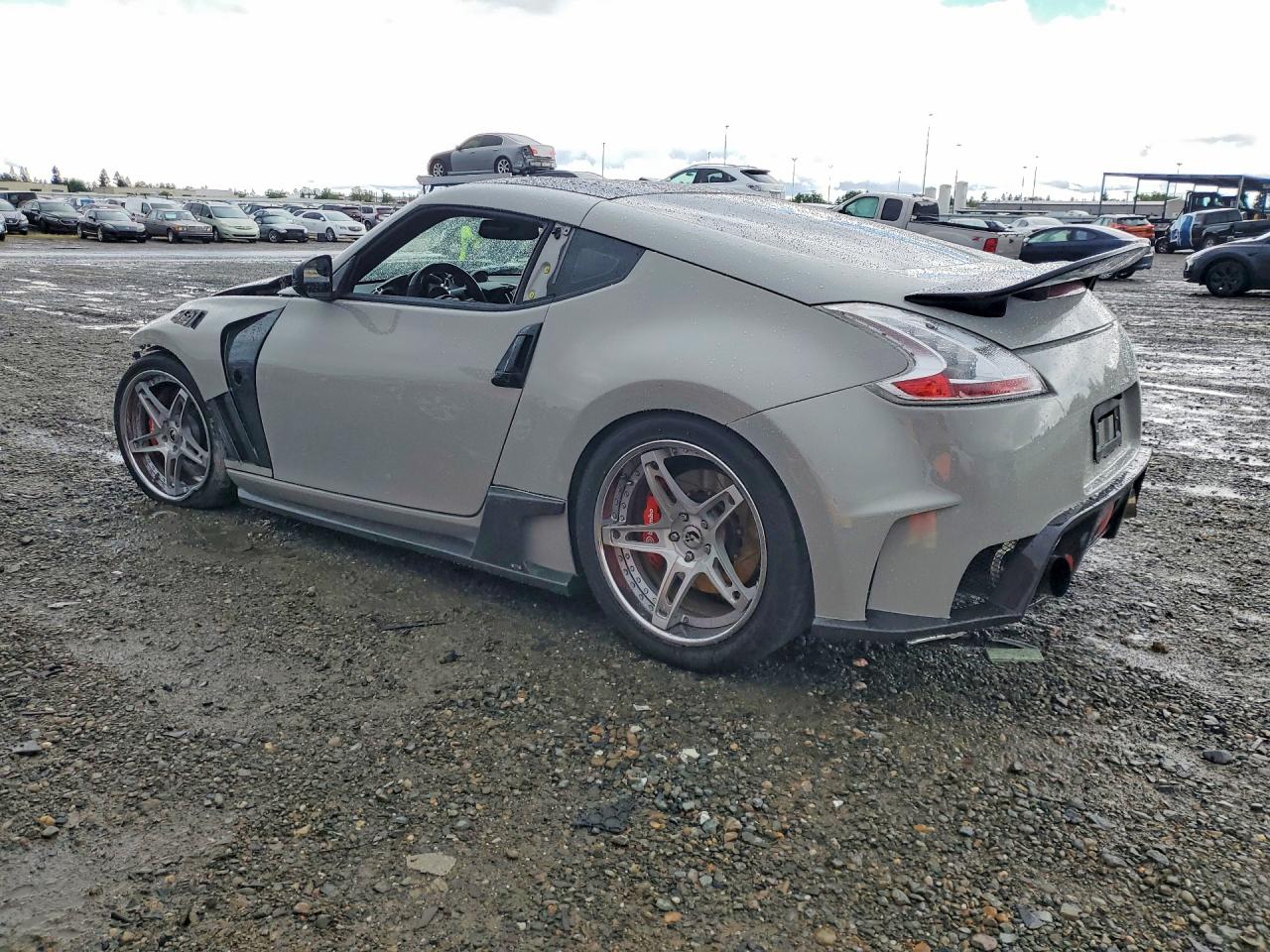 2016 Nissan 370z VIN JN1AZ4EH8GM932047 photo 2