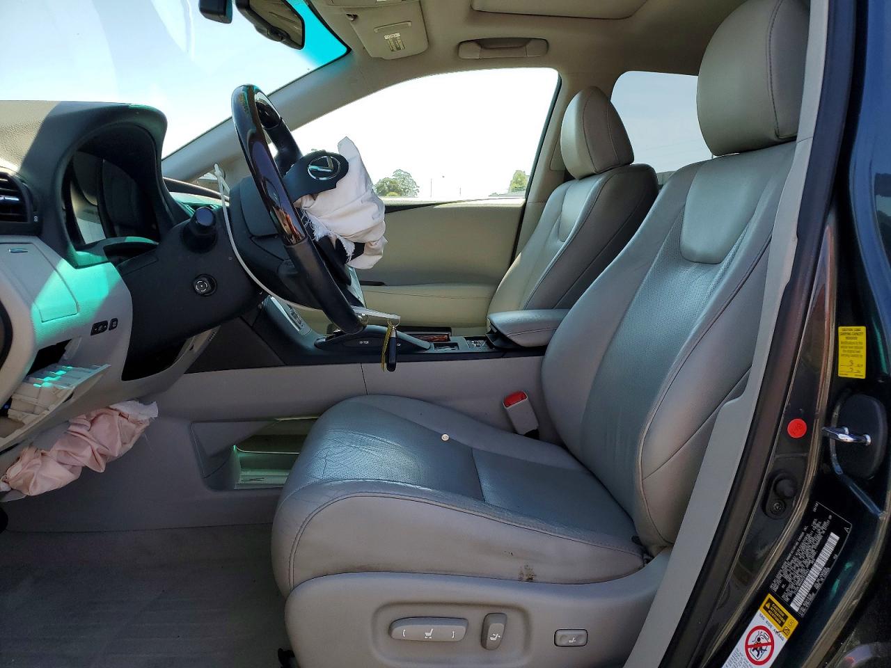 2010 Lexus Rx350 VIN 2T2ZK1BA4AC012443 photo 7