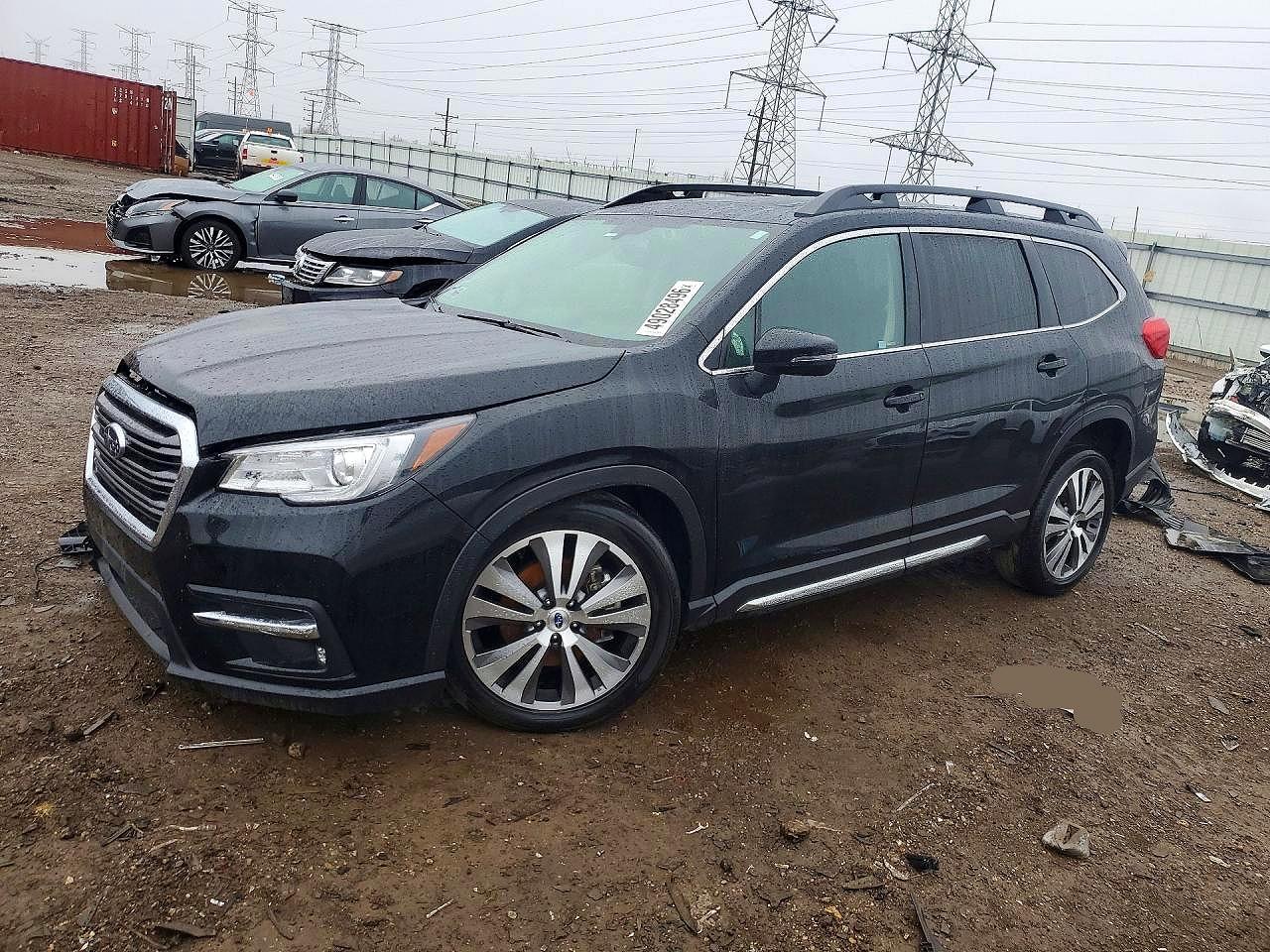 2021 SUBARU Ascent VIN 4S4WMALD7M3408322 photo 1
