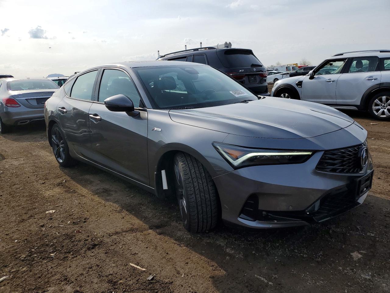 2025 Acura Integra VIN 19UDE4H6XSA000900 photo 4