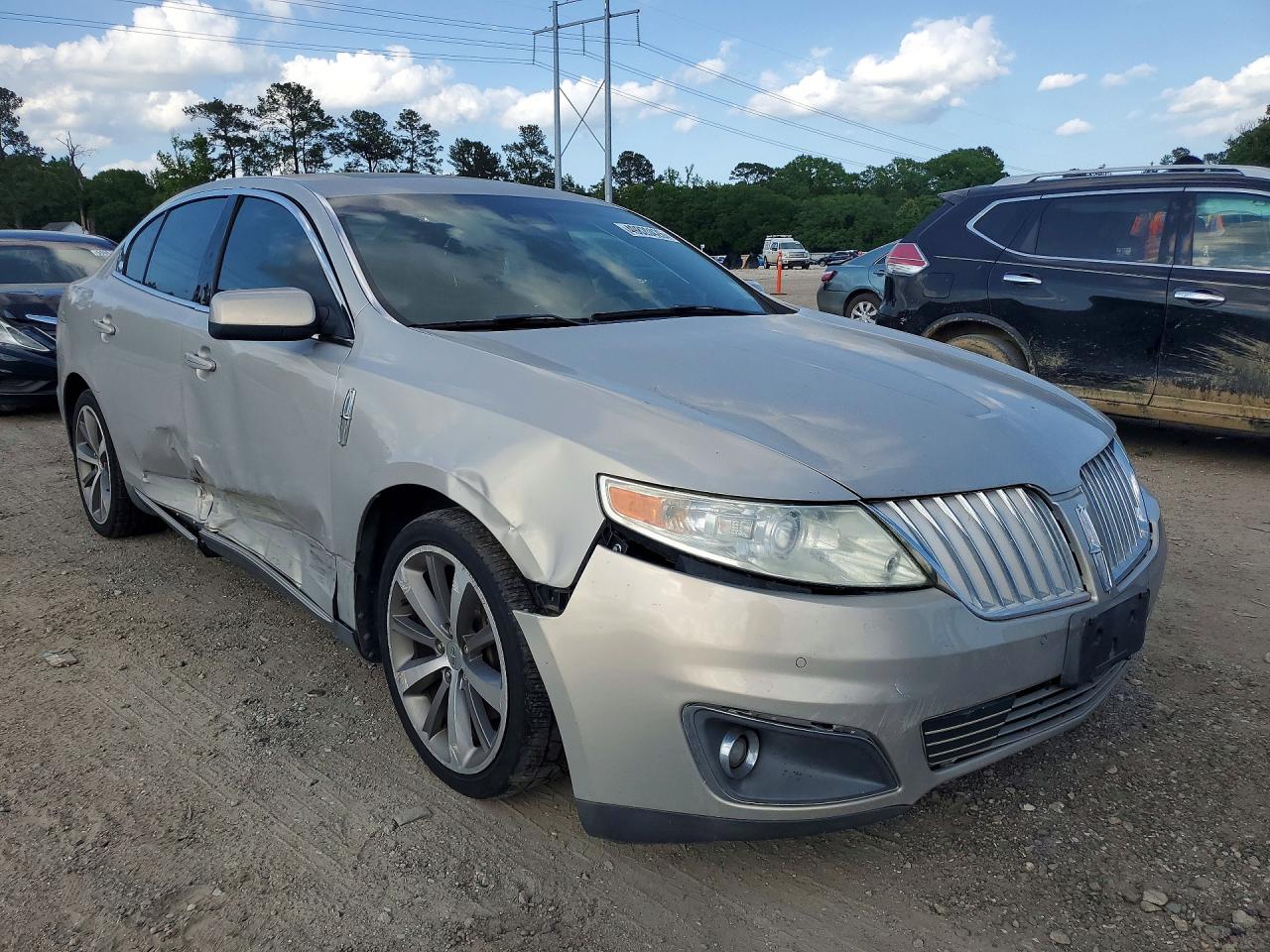 2009 LINCOLN Mks VIN 1LNHM94R29G623172 photo 4