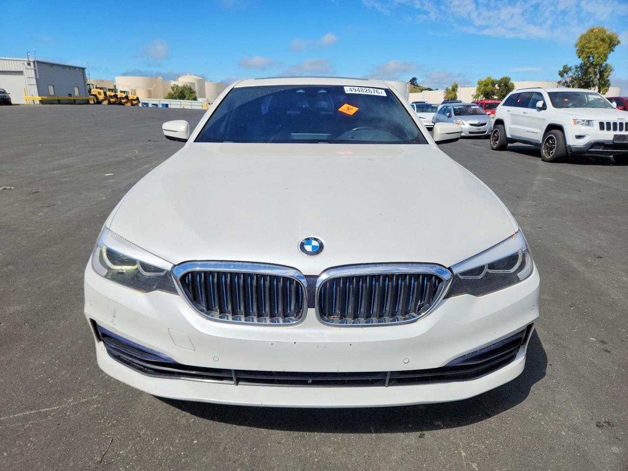 2018 BMW 5 series VIN WBAJA9C59JB251714 photo 5