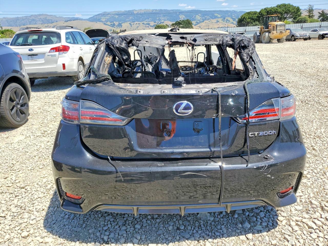 2015 Lexus Ct 200 VIN JTHKD5BH4F2240340 photo 6