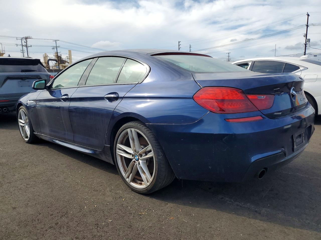 2015 BMW 6 series VIN WBA6A0C59FD318440 photo 2