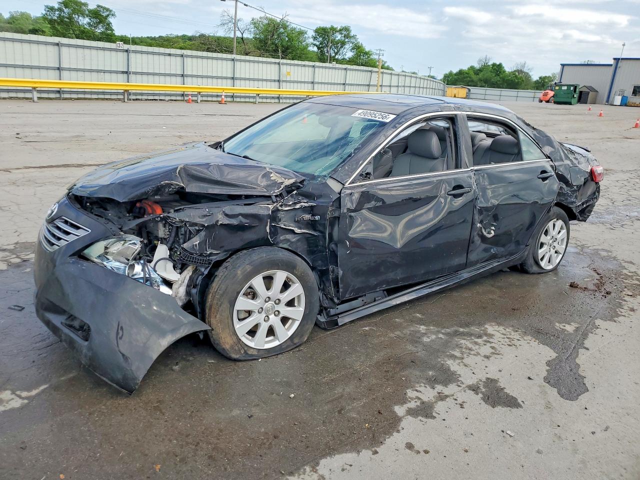 2007 TOYOTA Camry sola VIN 4T1BB46K07U018466 photo 1