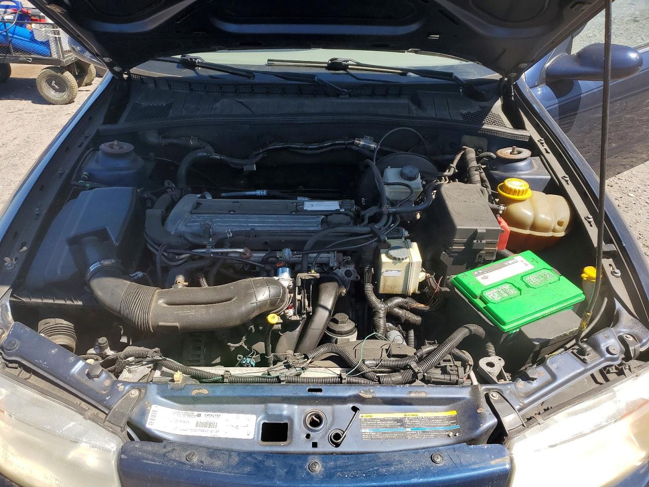 2000 SNOWEX Ls/ls1/ls2 VIN 1G8JU52F3YY702649 photo 11