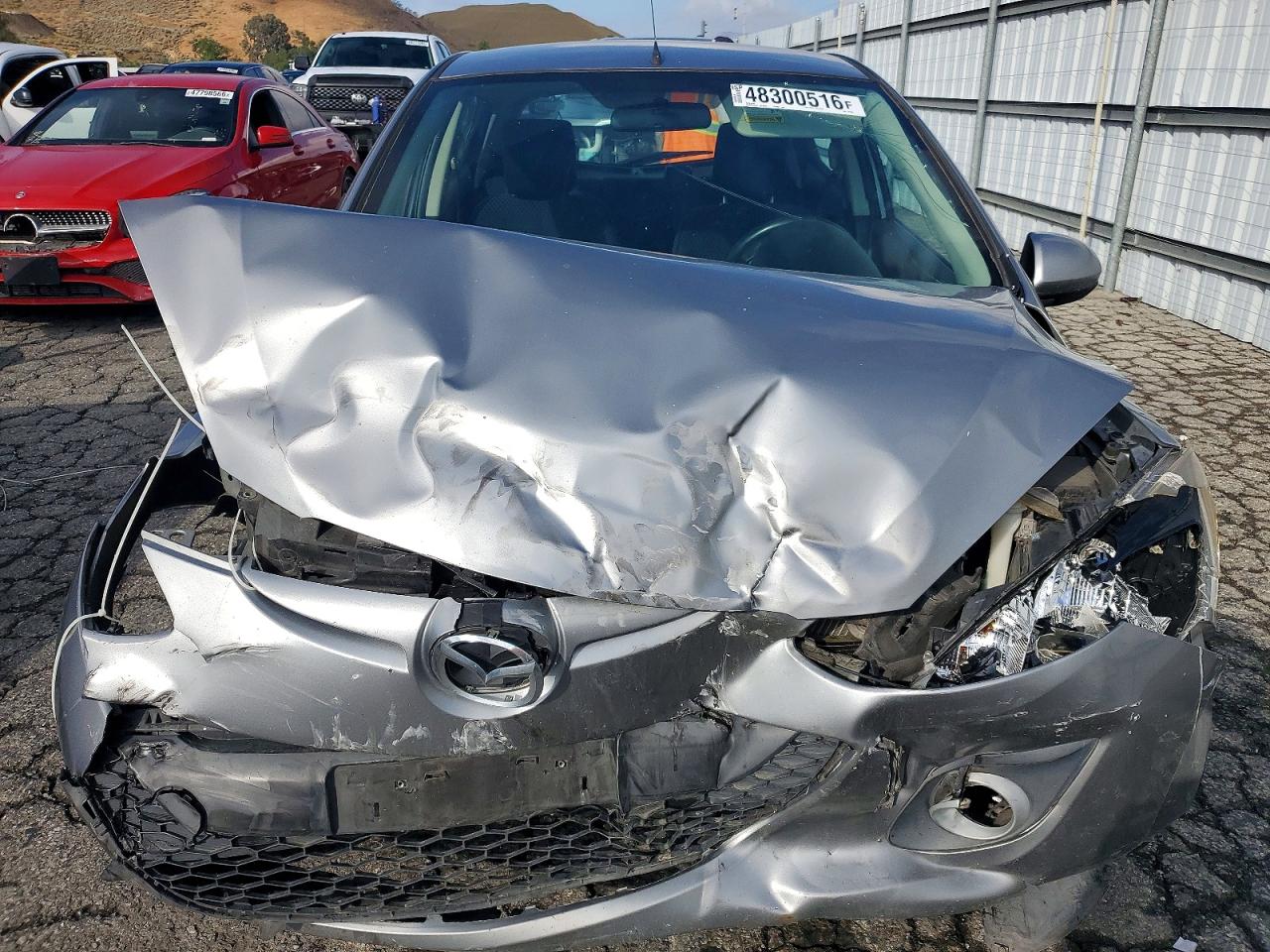 2013 Mazda 2 VIN JM1DE1LY7D0161395 photo 11