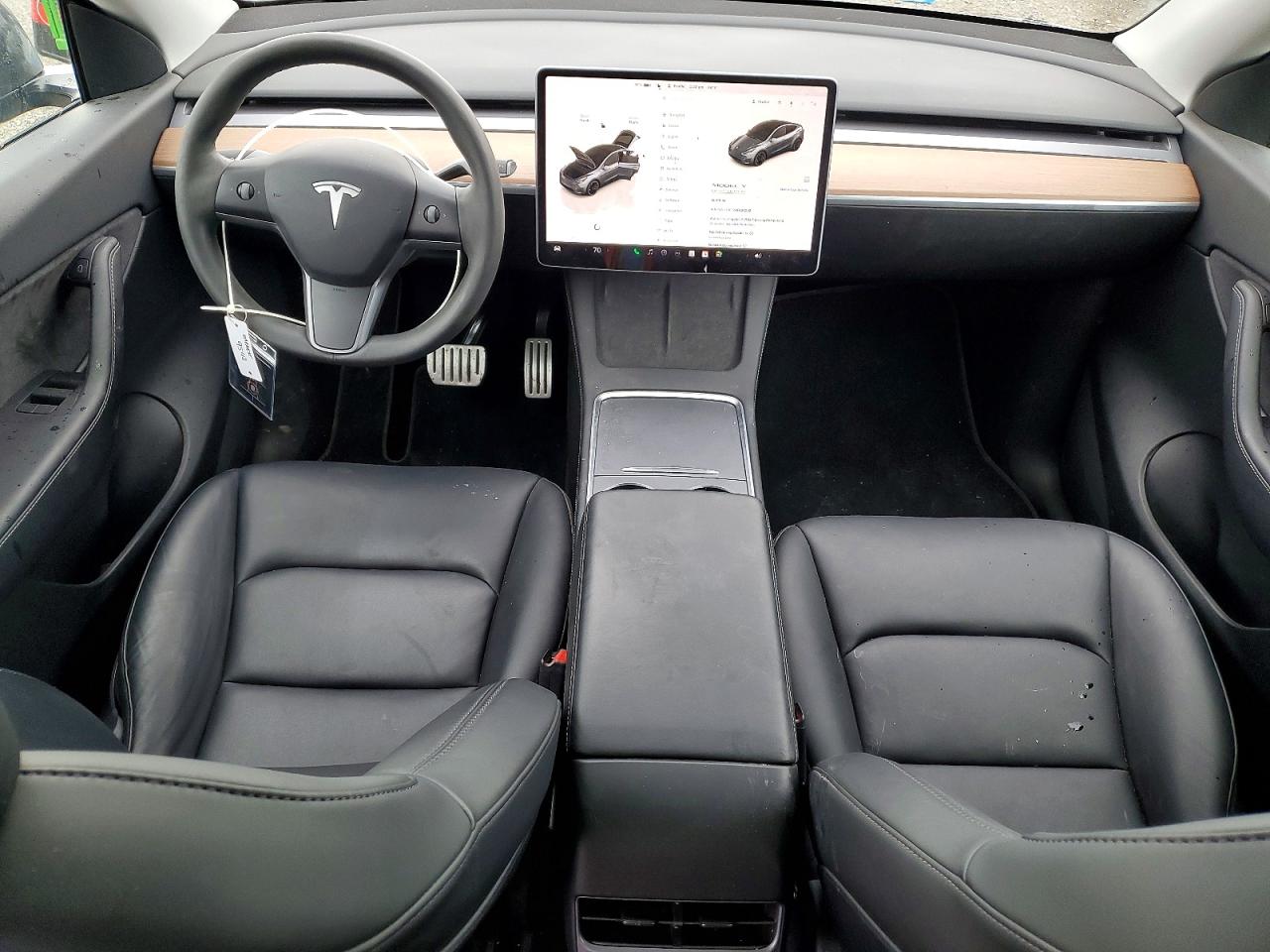 2022 Tesla Model y VIN 7SAYGDEF2NF404092 photo 8