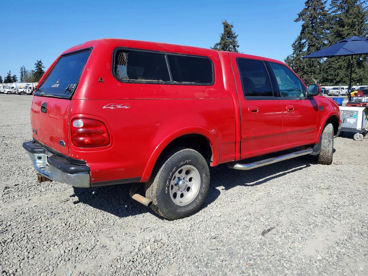 2001 Ford F150 VIN 1FTRW08L01KE06046 photo 3