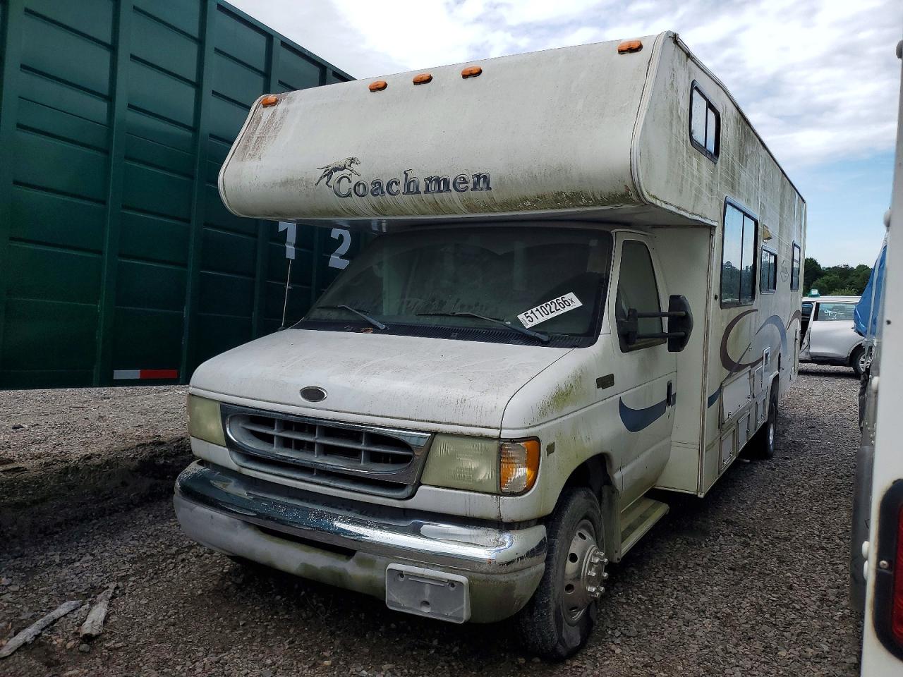 2002 COACHMEN All models VIN 1FDXE45SX2HB75504 photo 2