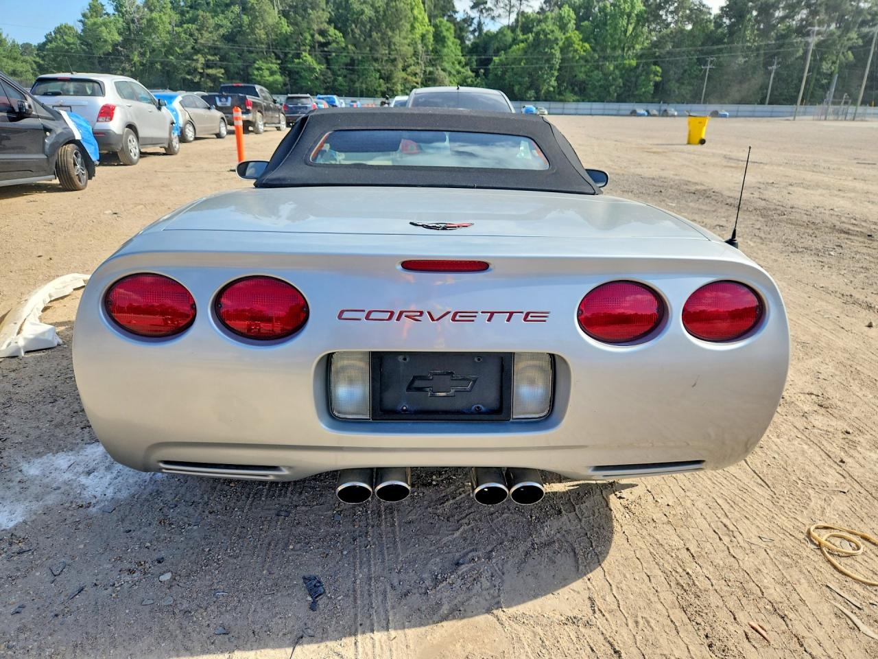 2000 CHEVROLET Corvette VIN 1G1YY32G2Y5103838 photo 6